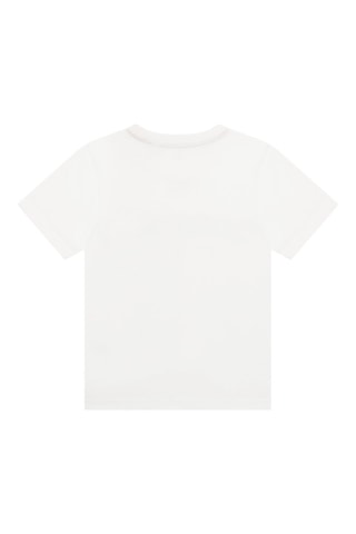 T-shirt en coton biologique - Blanc - Timberland