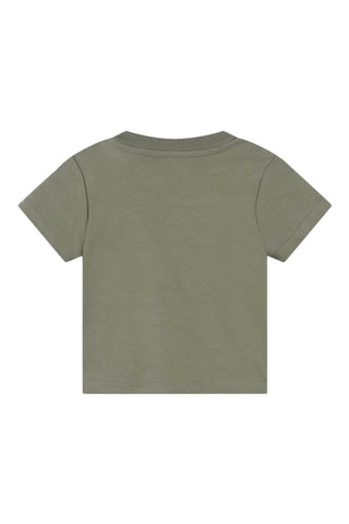 T-shirt en coton biologique - Vert - Timberland