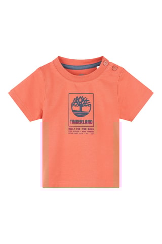 T-shirt - Orange - Timberland
