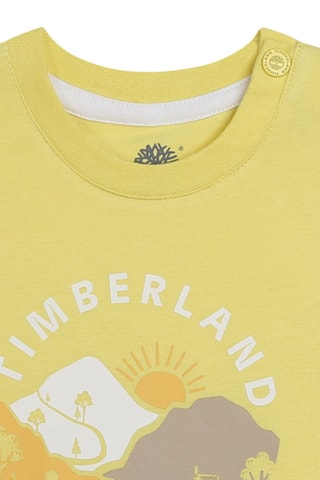 T-shirt en coton biologique - Jaune - Timberland