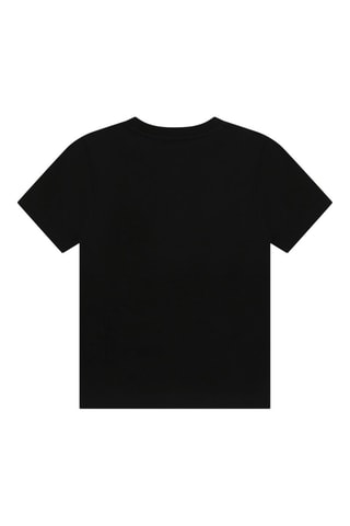 T-shirt en coton biologique - Noir - Timberland