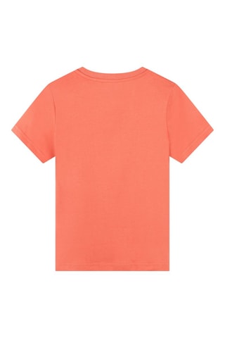 T-shirt en coton biologique - Orange - Timberland