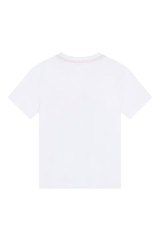 T-shirt en coton biologique - Blanc - Timberland