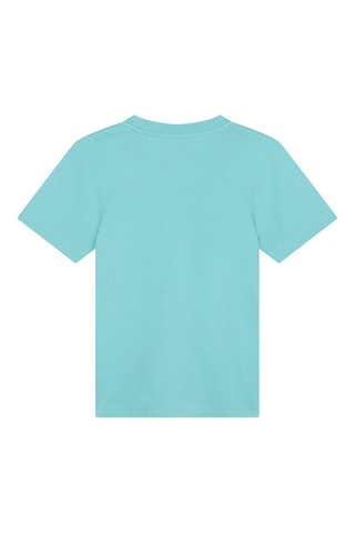 T-shirt en coton biologique - Turquoise - Timberland