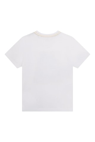T-shirt en coton biologique - Blanc - Timberland