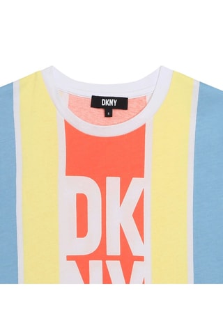 T-shirt - Bleu - DKNY