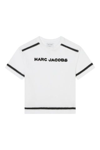 T-shirt en coton biologique - Blanc - Marc Jacobs