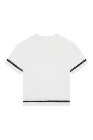 T-shirt en coton biologique - Blanc - Marc Jacobs