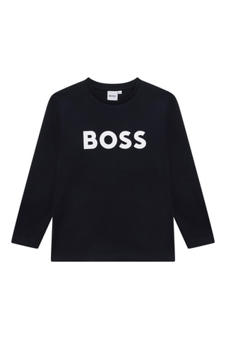 T-shirt regular - Blanc - Boss