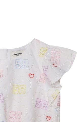 Blouse - Blanc - Sonia Rykiel