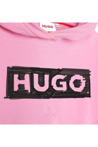 Sweat à capuche - Rose - Hugo