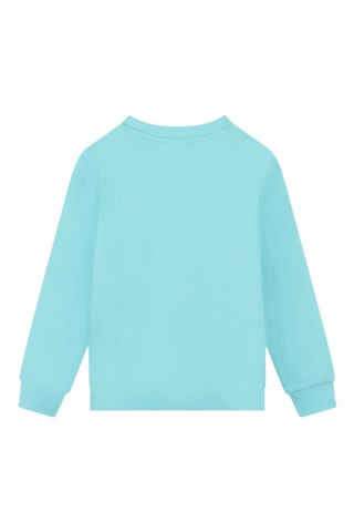 Sweat en coton biologique - Bleu - Timberland