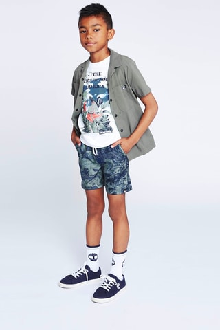 Short de bain Vert et bleu - Timberland