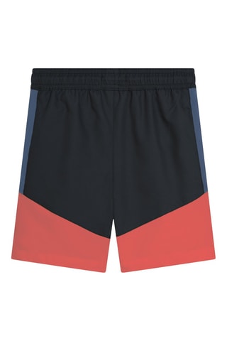 Short de bain - Noir et corail - Timberland - PB coloris