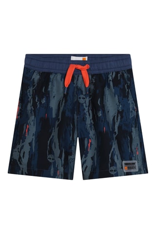 Short de bain tie and dye - Bleu marine et gris foncé - Timberland