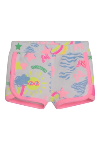 Short - Ecru et rose - Billieblush