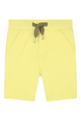 T-shirt et short - Blanc et jaune - Timberland