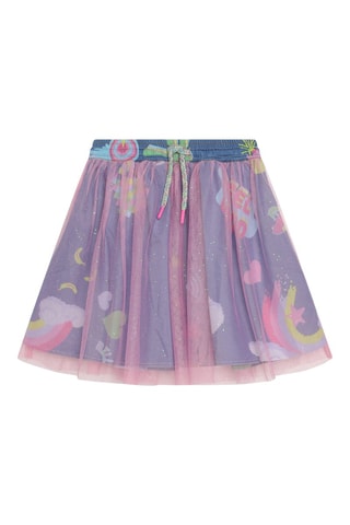 Jupe en jean - Bleu - Billieblush