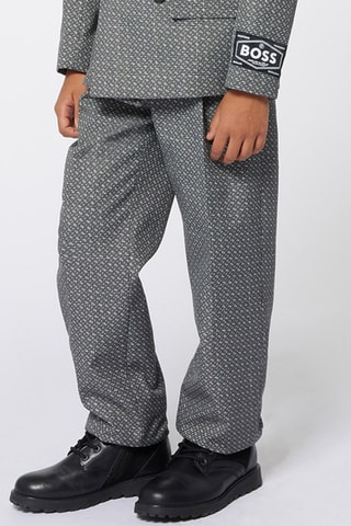Pantalon de costume - Gris foncé - Boss