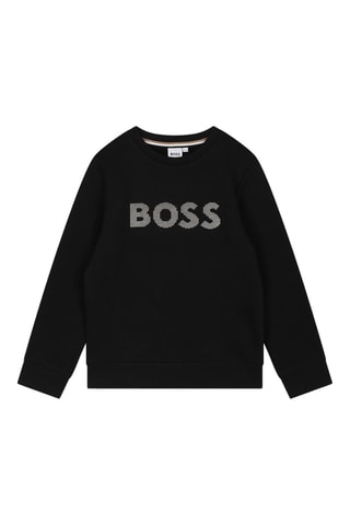 Sweat regular - Noir - Boss