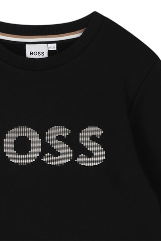 Sweat regular - Noir - Boss