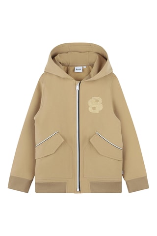Gilet à capuche - Beige - Boss