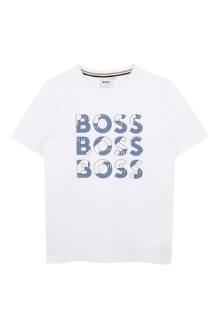 T-shirt - Blanc - Boss