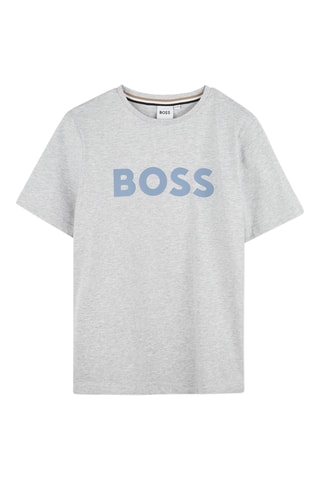 T-shirt - Gris chiné - Boss