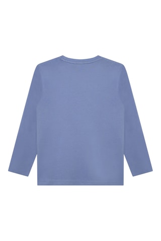 T-shirt - Bleu-gris - Boss