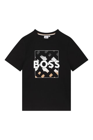 T-shirt - Noir - Boss
