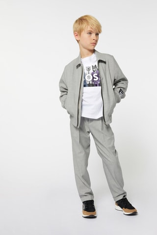 T-shirt - Blanc - Boss