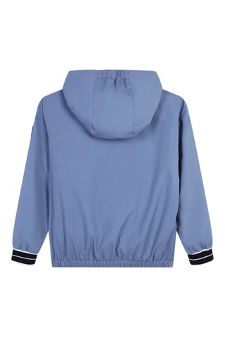 Coupe-vent à capuche - Bleu cobalt - Boss
