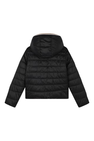 Doudoune réversible à capuche - Noir et marron - Boss