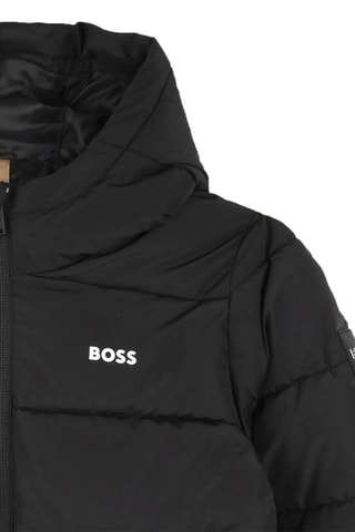 Doudoune à capuche - Noir - Boss