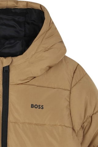 Doudoune à capuche - Beige - Boss