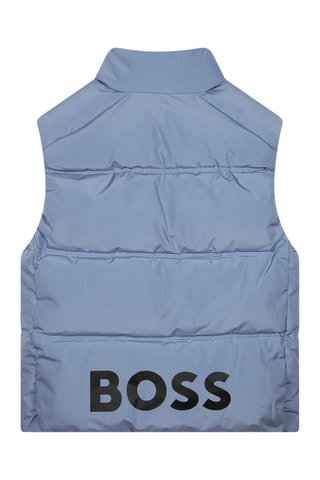 Doudoune sans manches - Ciel - Boss