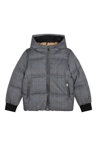 Doudoune à capuche - Gris - Boss
