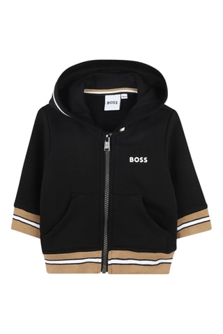 Gilet à capuche - Noir - Boss