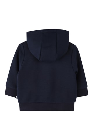 Sweat à capuche - Bleu - Boss
