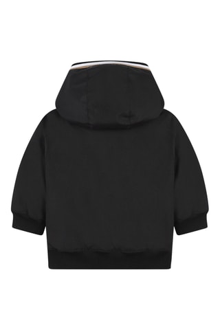 Parka à capuche - Noir - Boss