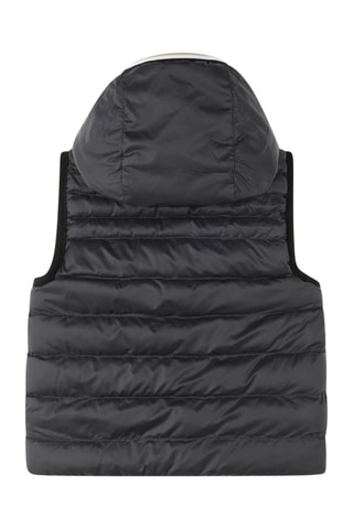 Doudoune réversible à capuche - Noir - Boss