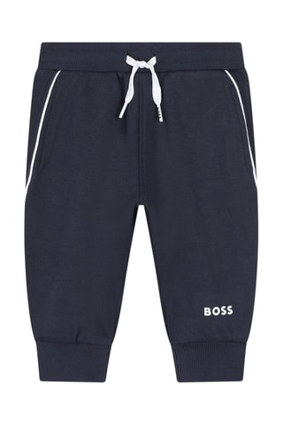 Sweat à capuche et jogging - Bleu marine - Boss