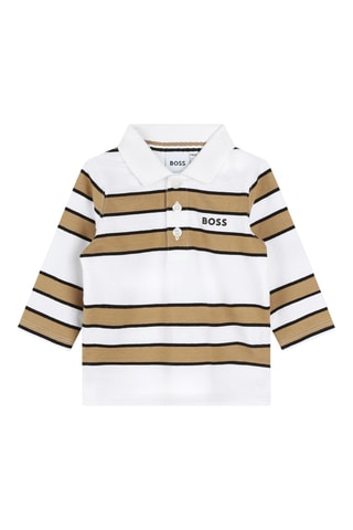Polo - Blanc - Boss