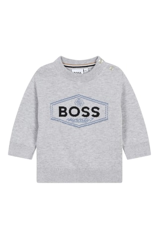 Pull - Gris chiné - Boss