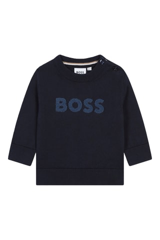 Pull - Bleu - Boss