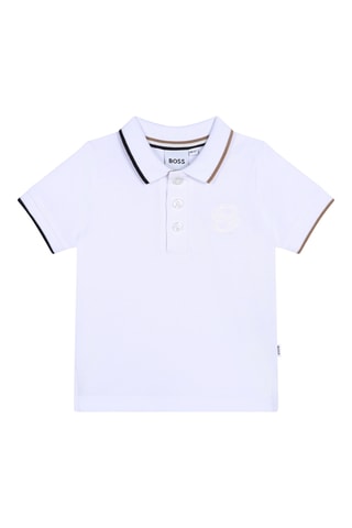 Polo - Blanc - Boss