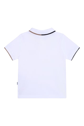 Polo - Blanc - Boss