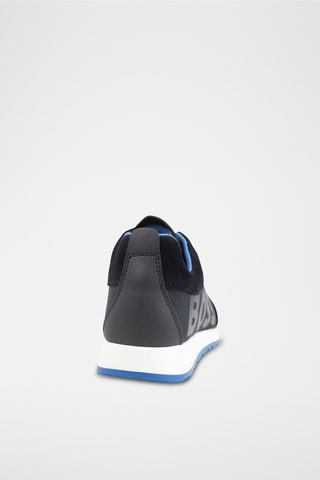 Baskets - Noir et bleu roi - Boss