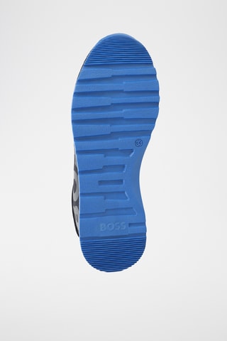 Baskets - Noir et bleu roi - Boss