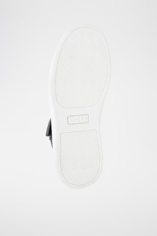 Baskets montantes en cuir - Noir - Boss